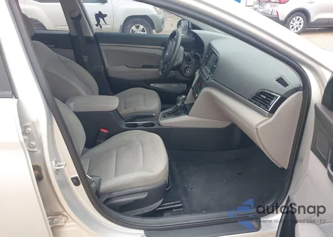 2017 Hyundai Elantra Se from USA, damaged, VIN 5NPD84LFXHH029747